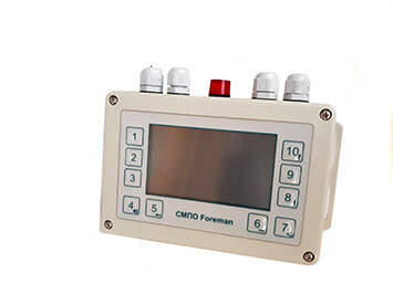 Блоки мониторинга промышленного оборудования серий Foreman PRO / Foreman Standard